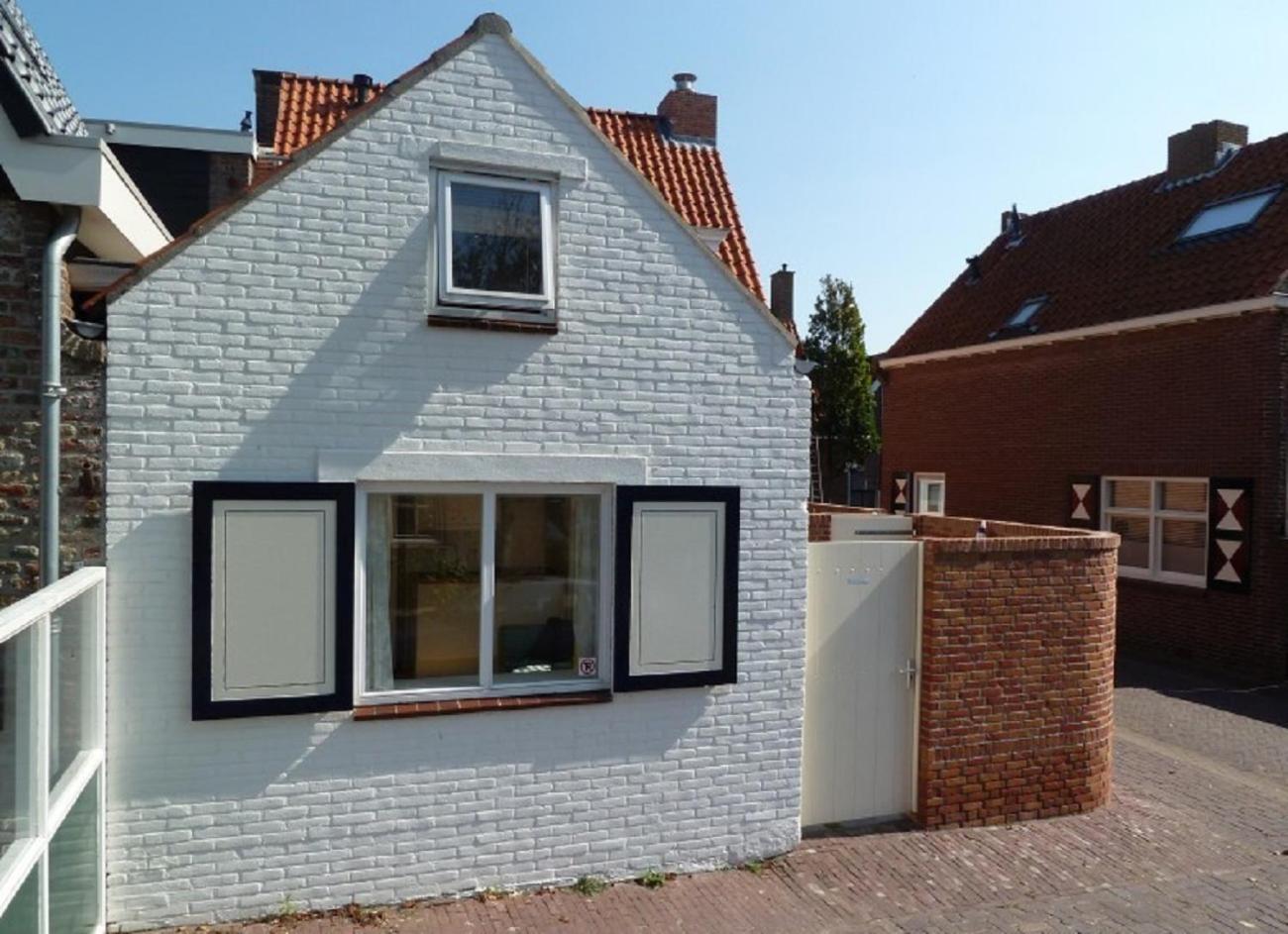 Prachtig Appartement Centrum Domburg Do29 Екстер'єр фото